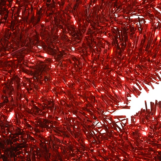 6ft. Unlit Tinsel Artificial Christmas Tree